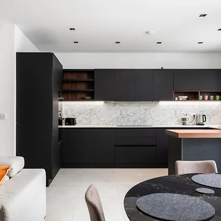 Apartment Modern 3br Stylish With Large Balcony - Close To St Julians And St Georges Bay