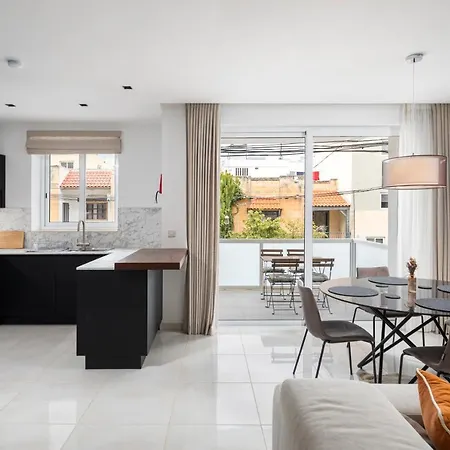 Modern 3br Stylish With Large Balcony - Close To St Julians And St Georges Bay 公寓 Is-Swieqi