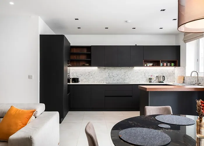 아파트 Modern 3br Stylish With Large Balcony - Close To St Julians And St Georges Bay